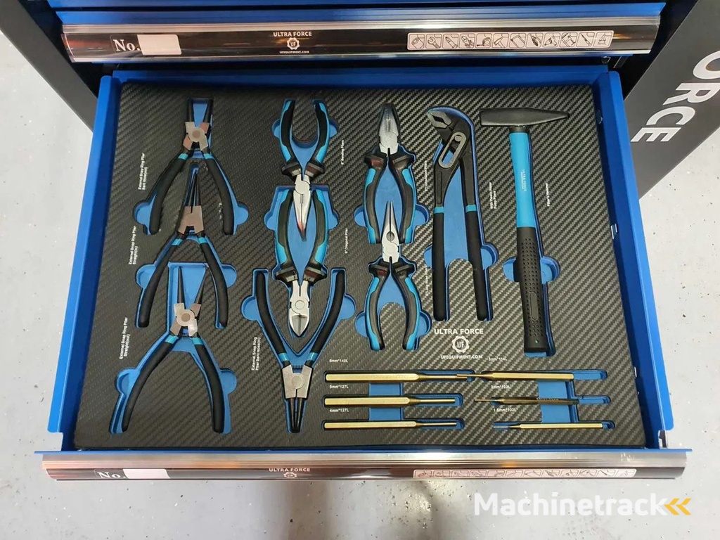 Ultra Force Equipment Gereedschapswagen 260-delig