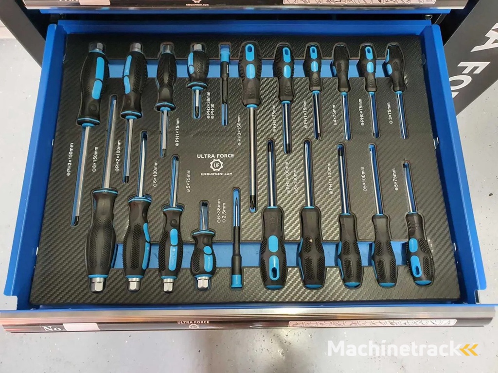 Ultra Force Equipment Gereedschapswagen 260-delig