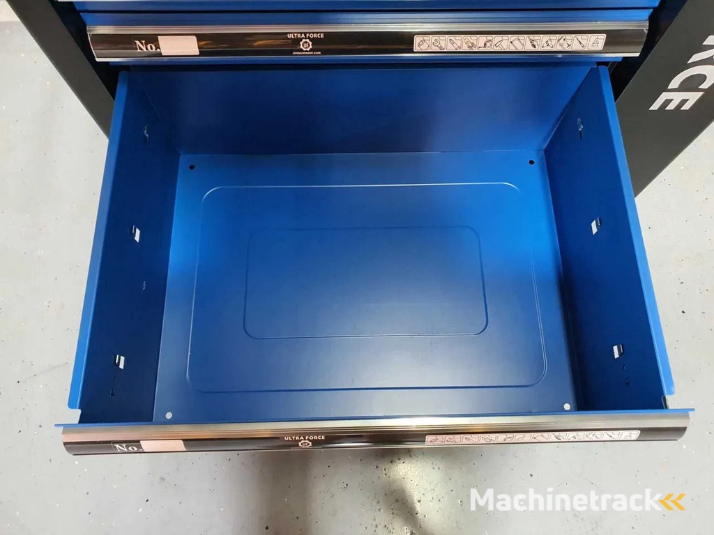 Ultra Force Equipment Gereedschapswagen 260-delig