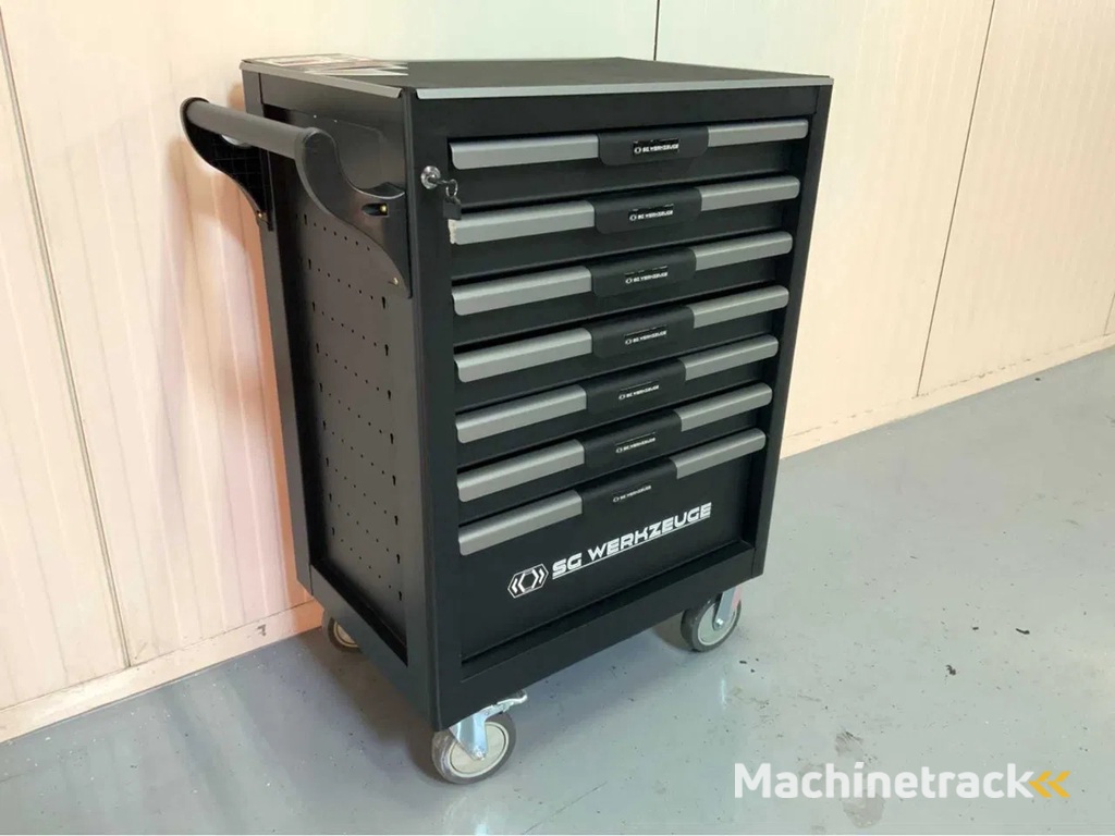 SG Werkzeuge Gereedschapswagen 266-delig