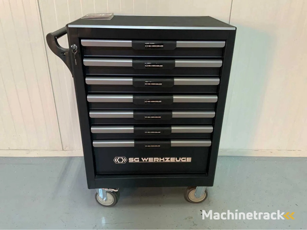 SG Werkzeuge Gereedschapswagen 266-delig