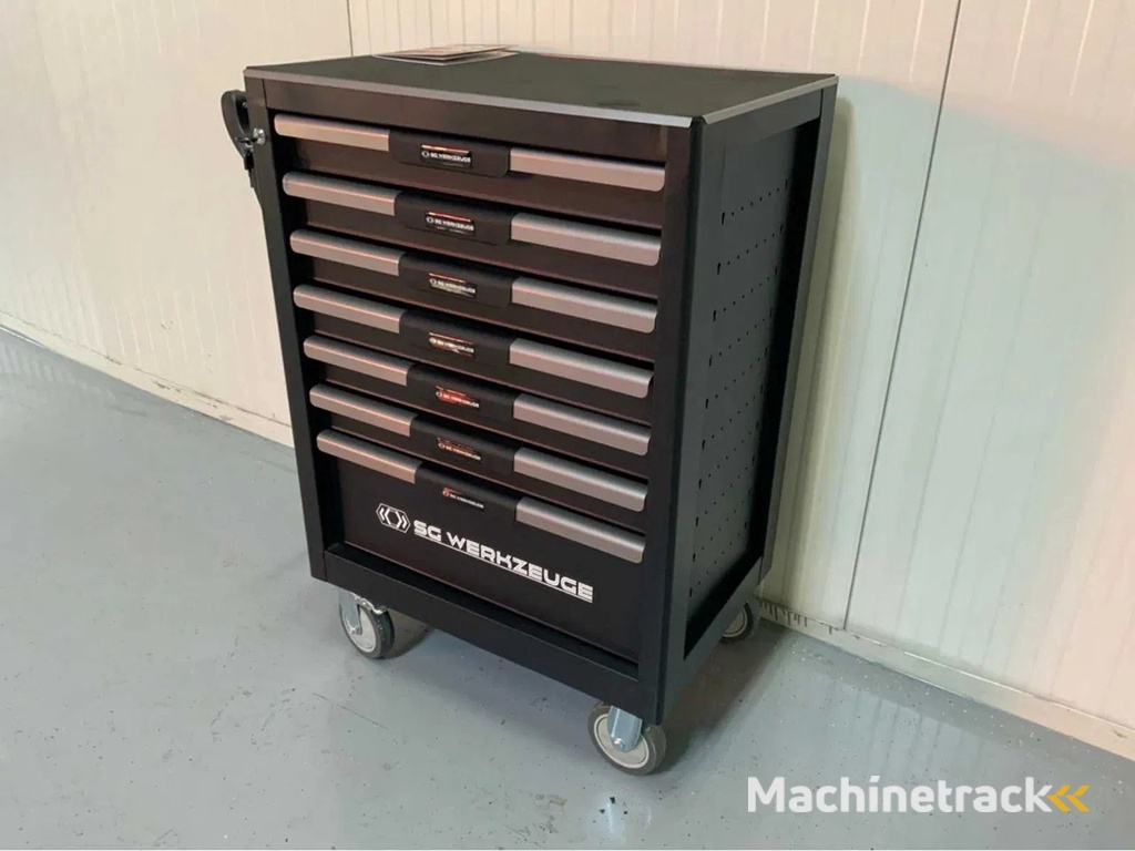 SG Werkzeuge Gereedschapswagen 266-delig