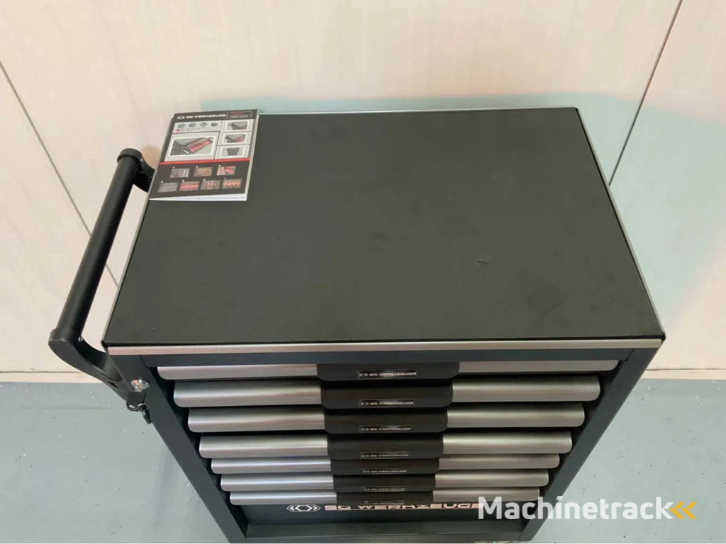 SG Werkzeuge Gereedschapswagen 266-delig