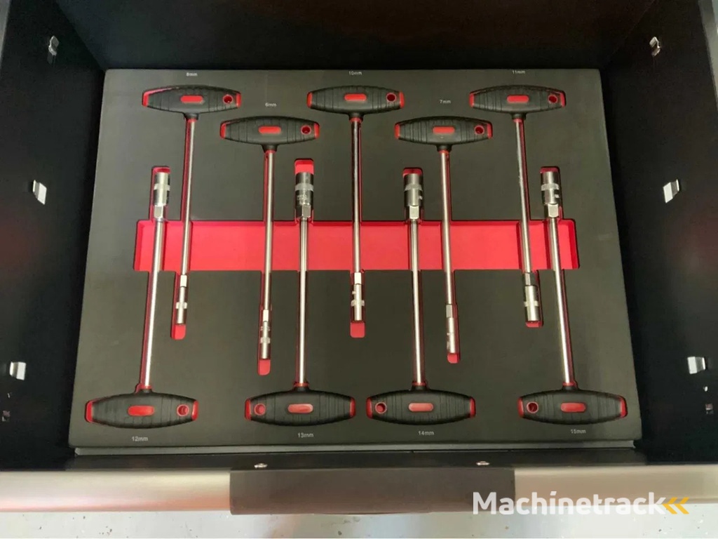 SG Werkzeuge Gereedschapswagen 266-delig