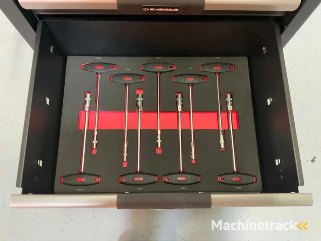 SG Werkzeuge Gereedschapswagen 266-delig