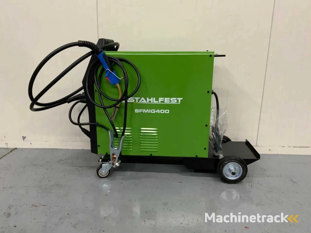Stahlfest SFMIG400 Lasapparaat - MIG - TIG