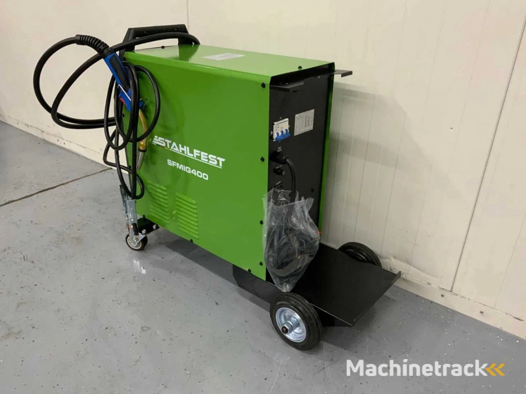 Stahlfest SFMIG400 Lasapparaat - MIG - TIG