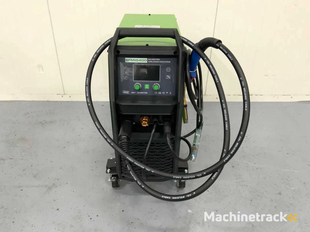 Stahlfest SFMIG400 Lasapparaat - MIG - TIG
