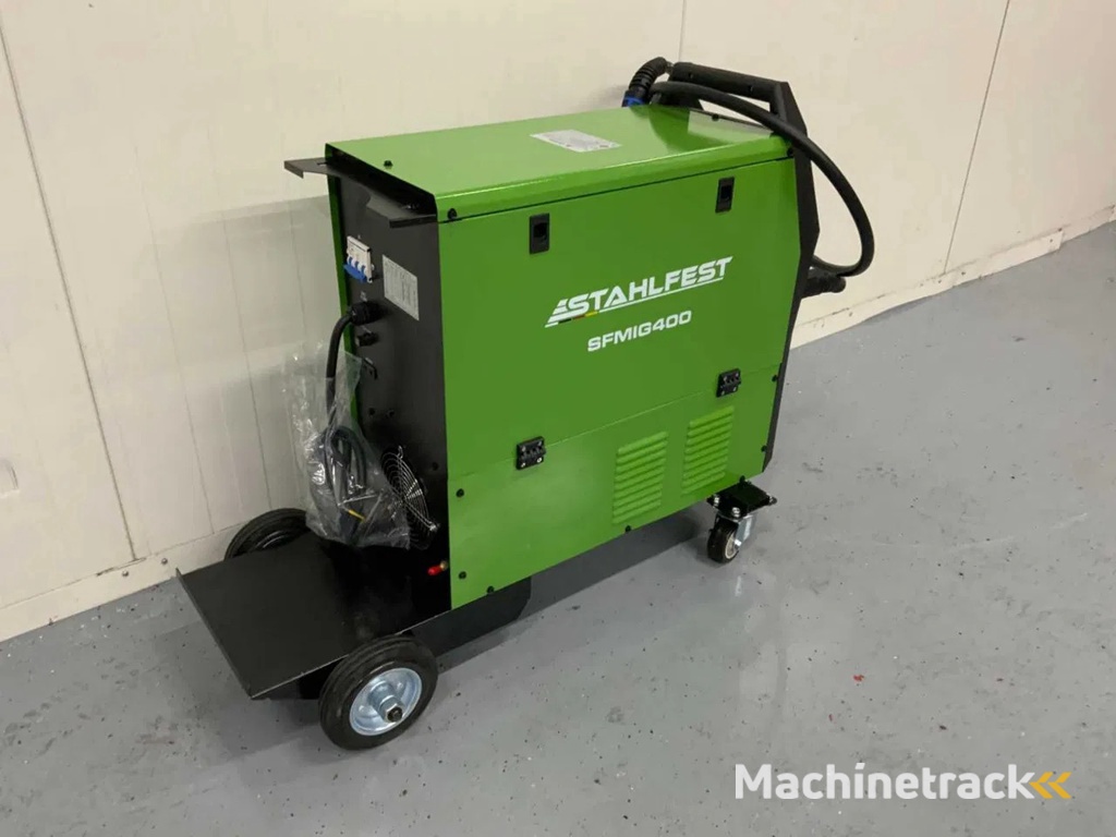 Stahlfest SFMIG400 Lasapparaat - MIG - TIG