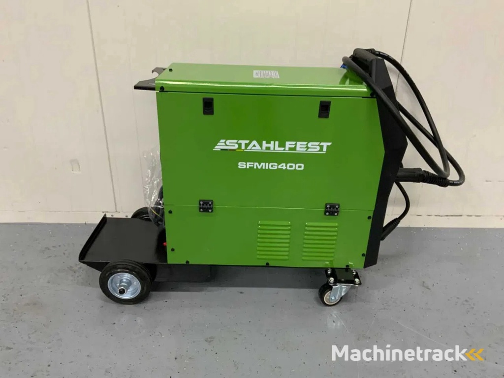 Stahlfest SFMIG400 Lasapparaat - MIG - TIG