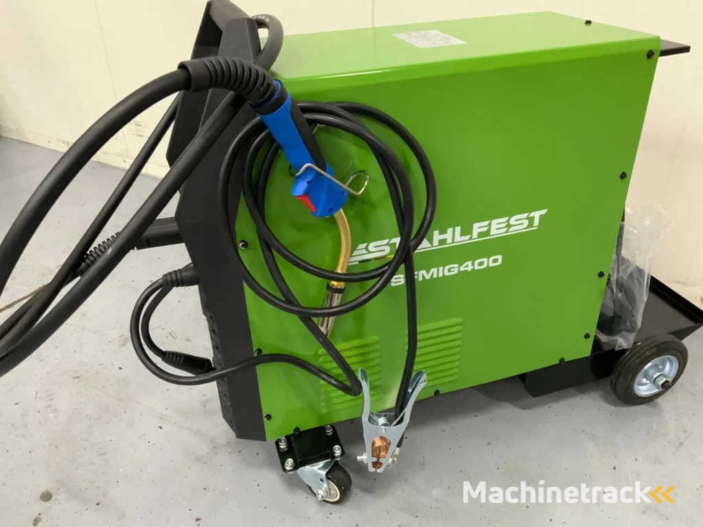 Stahlfest SFMIG400 Lasapparaat - MIG - TIG