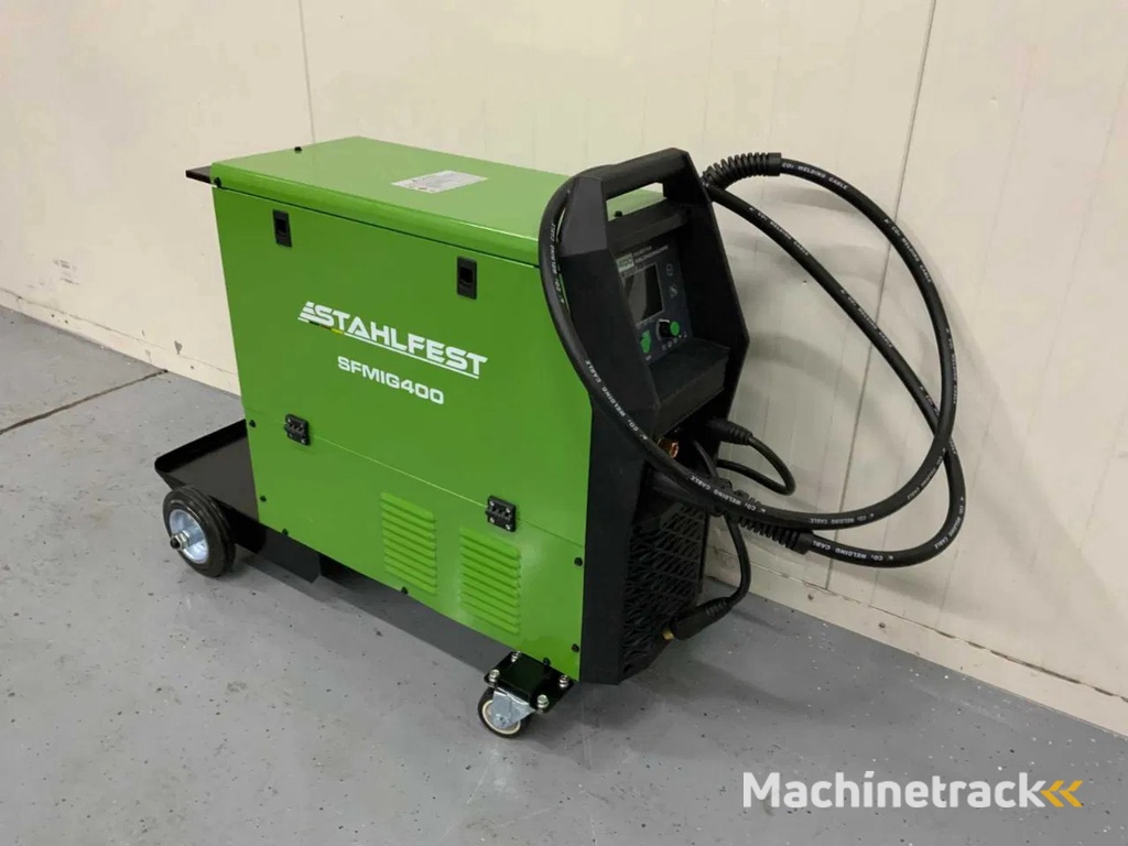 Stahlfest SFMIG400 Lasapparaat - MIG - TIG
