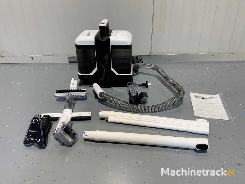 Ultra Force Equipment Stoomreiniger carpet cleaner portable GSC-750