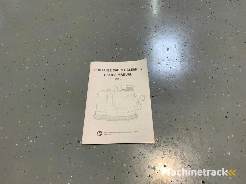 Ultra Force Equipment Stoomreiniger carpet cleaner portable GSC-750