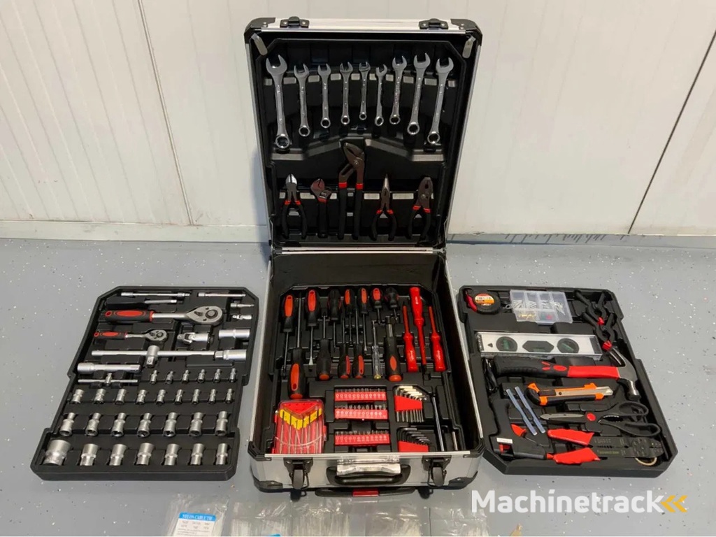 Ultra Force Equipment Gereedschapstrolley incl 725 pcs