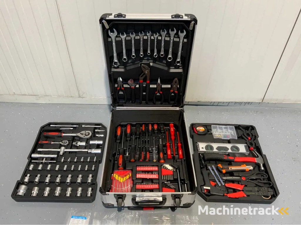 Ultra Force Equipment Gereedschapstrolley incl 725 pcs