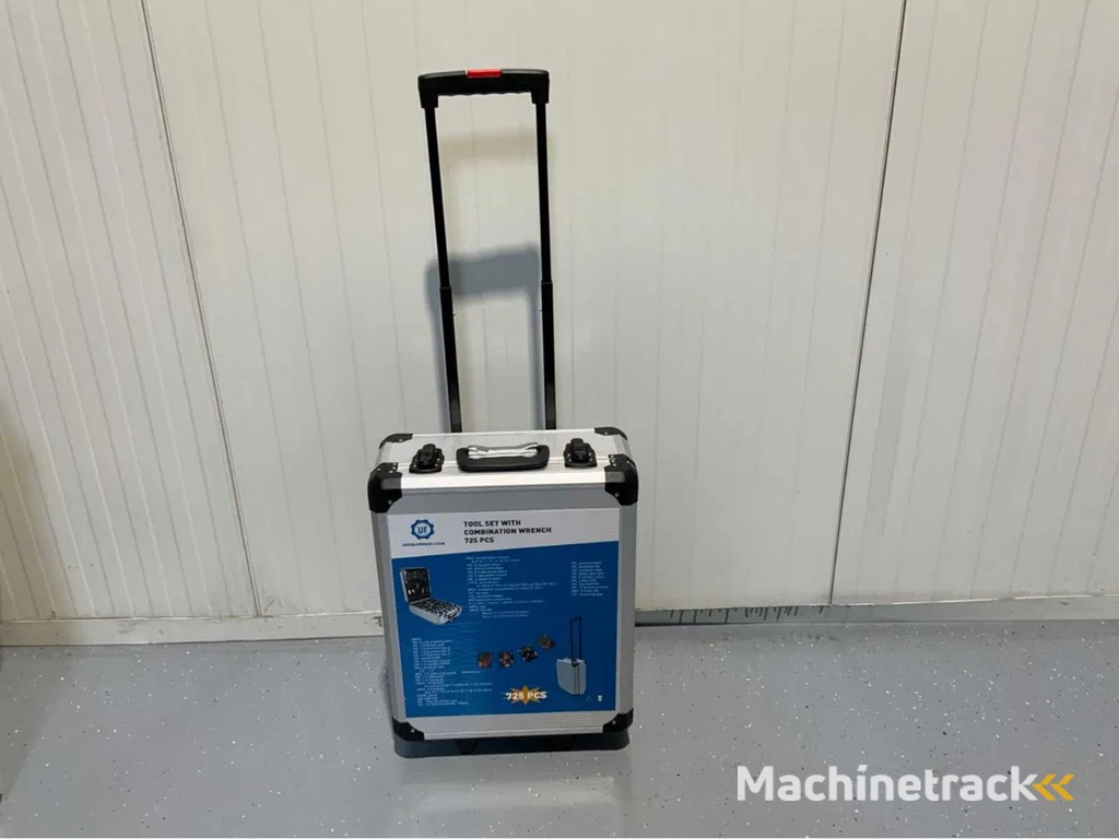 Ultra Force Equipment Gereedschapstrolley incl 725 pcs