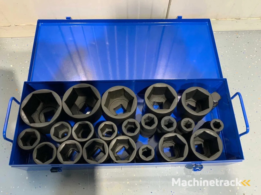 SG Tools CR-MO 22 psc impact doppenset