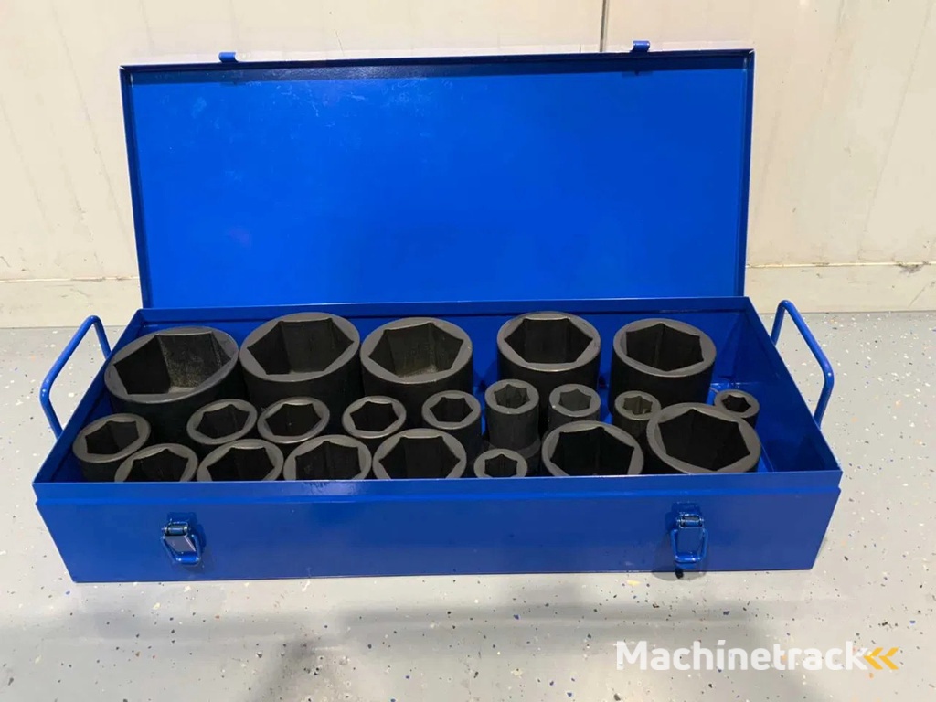 SG Tools CR-MO 22 psc impact doppenset