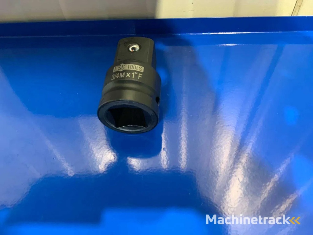 SG Tools CR-MO 22 psc impact doppenset