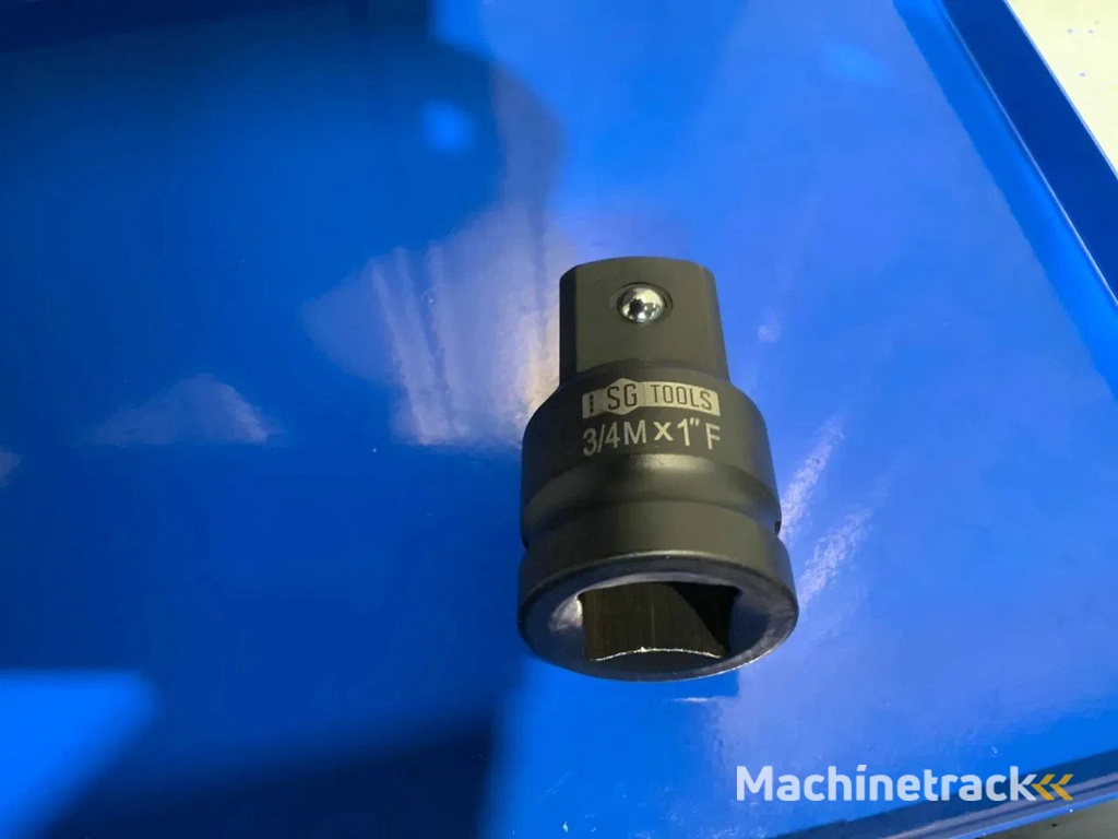 SG Tools CR-MO 22 psc impact doppenset