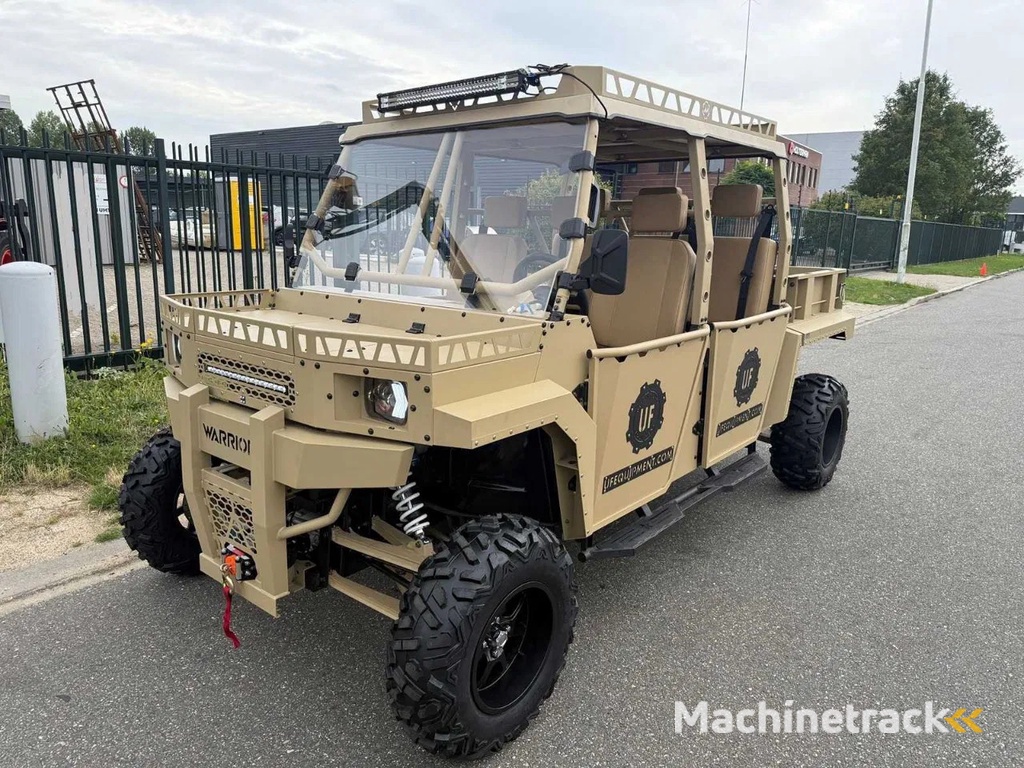 Ultra Force Equipment Warrior - 1000 MXD 6 pers