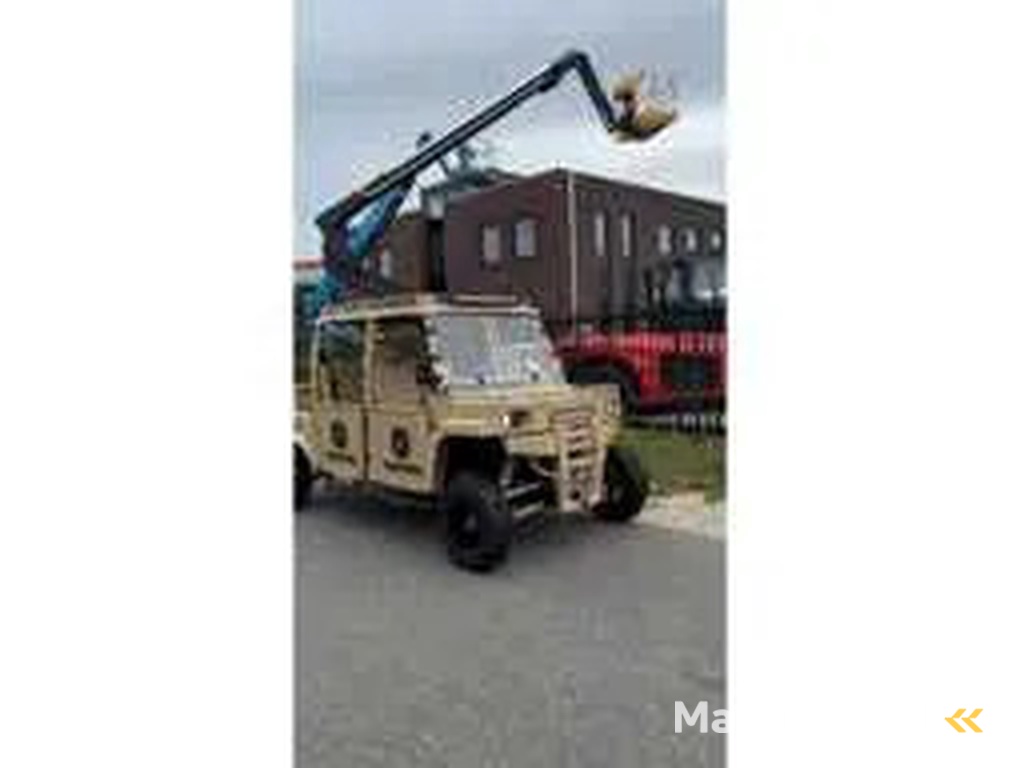 Ultra Force Equipment Warrior - 1000 MXD 6 pers