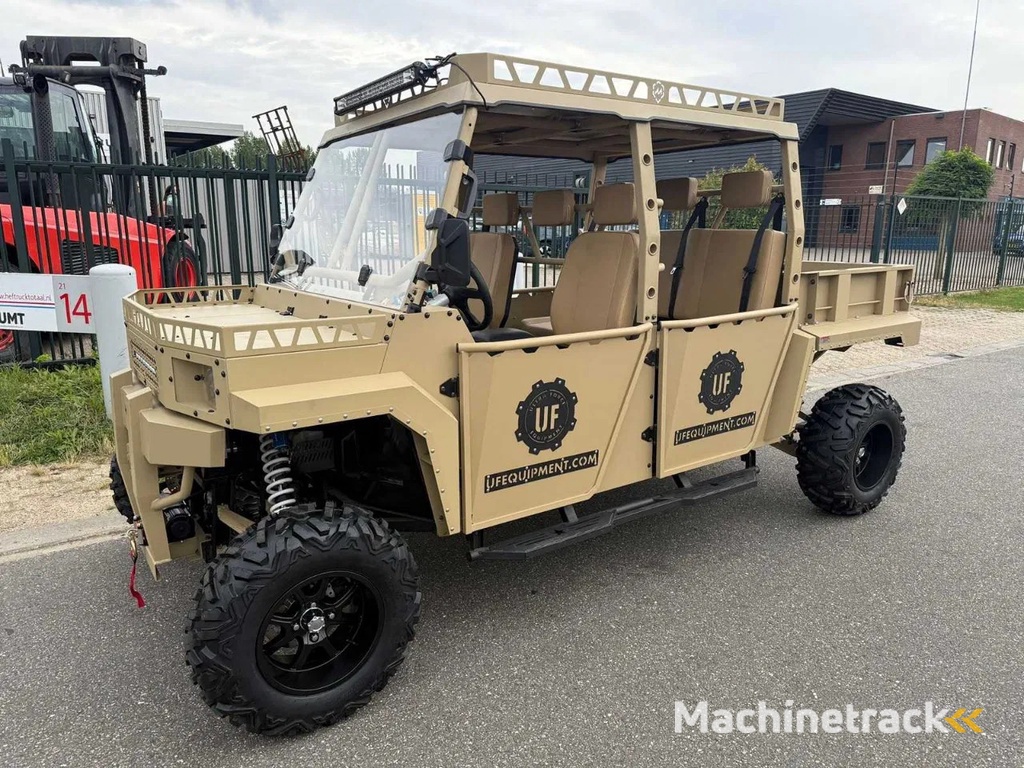 Ultra Force Equipment Warrior - 1000 MXD 6 pers