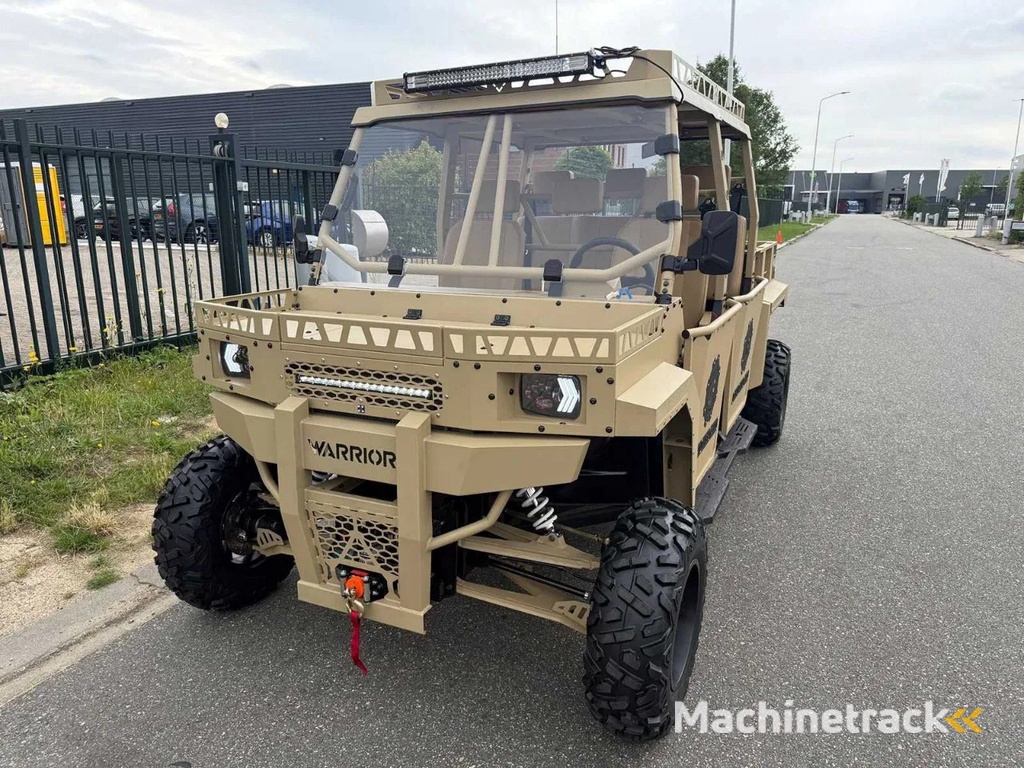 Ultra Force Equipment Warrior - 1000 MXD 6 pers