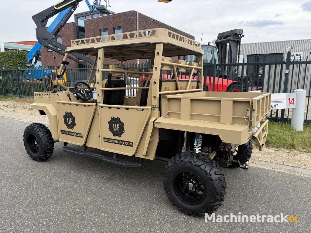 Ultra Force Equipment Warrior - 1000 MXD 6 pers