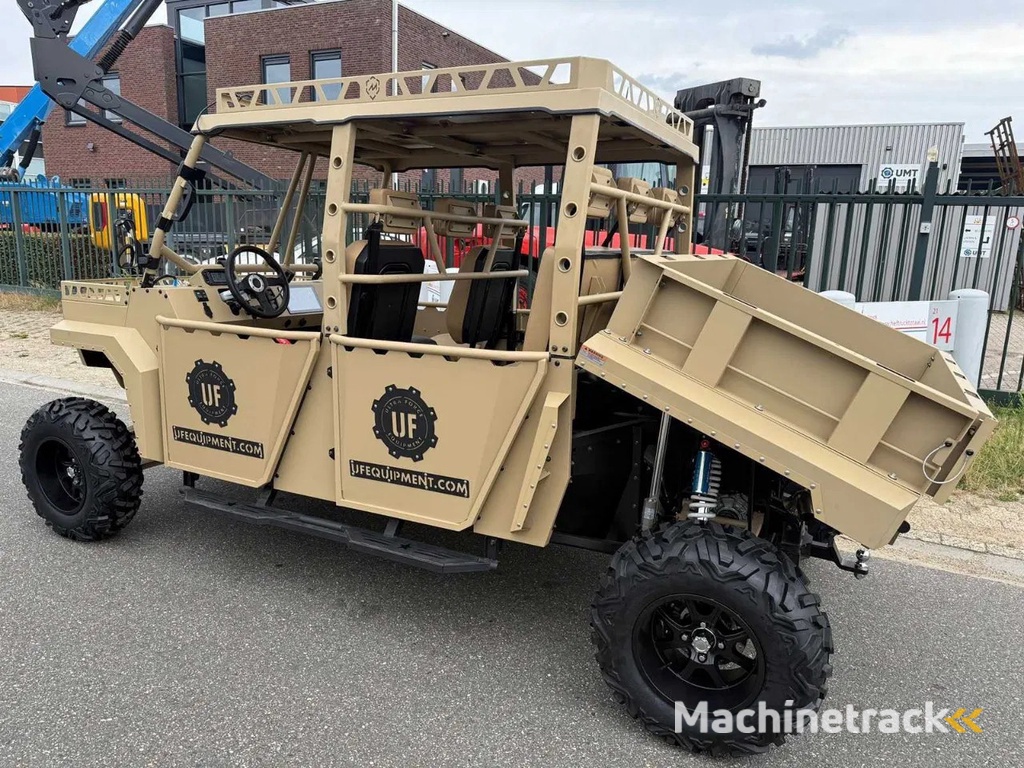 Ultra Force Equipment Warrior - 1000 MXD 6 pers