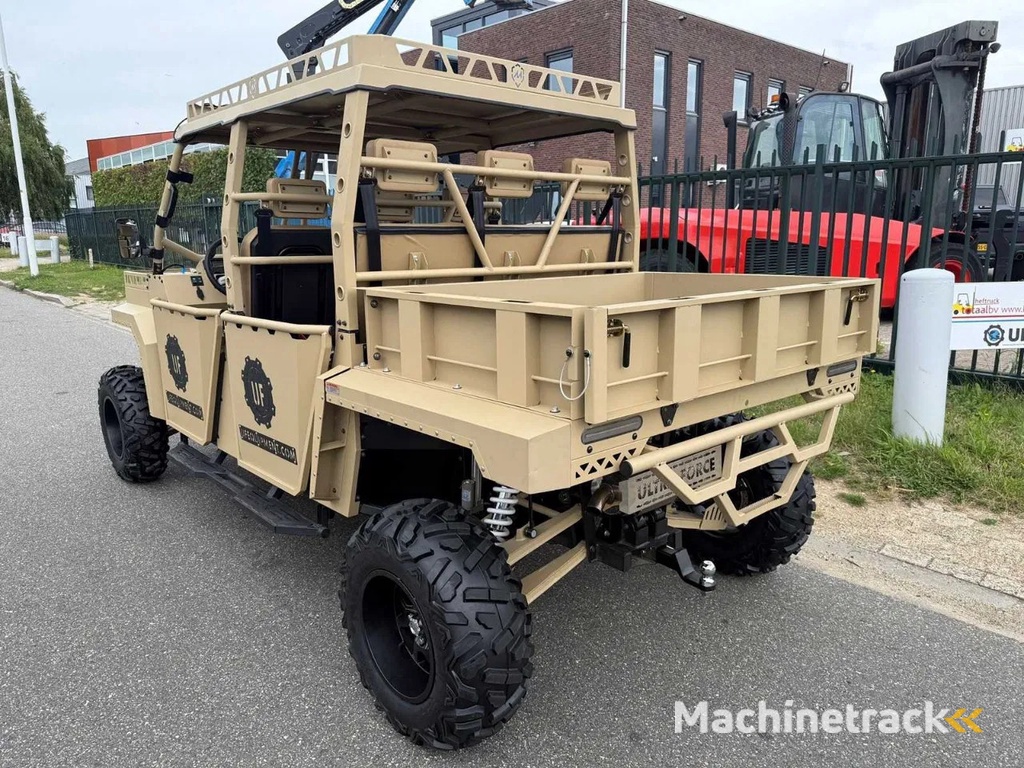 Ultra Force Equipment Warrior - 1000 MXD 6 pers