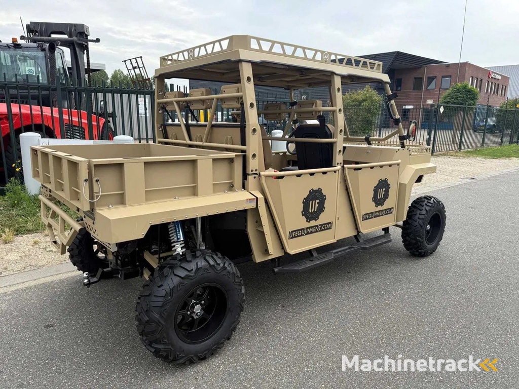 Ultra Force Equipment Warrior - 1000 MXD 6 pers