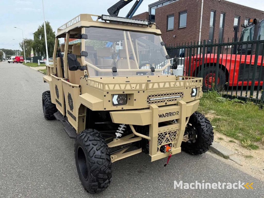 Ultra Force Equipment Warrior - 1000 MXD 6 pers