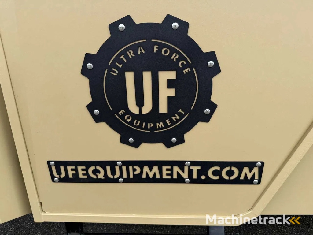 Ultra Force Equipment Warrior - 1000 MXD 6 pers