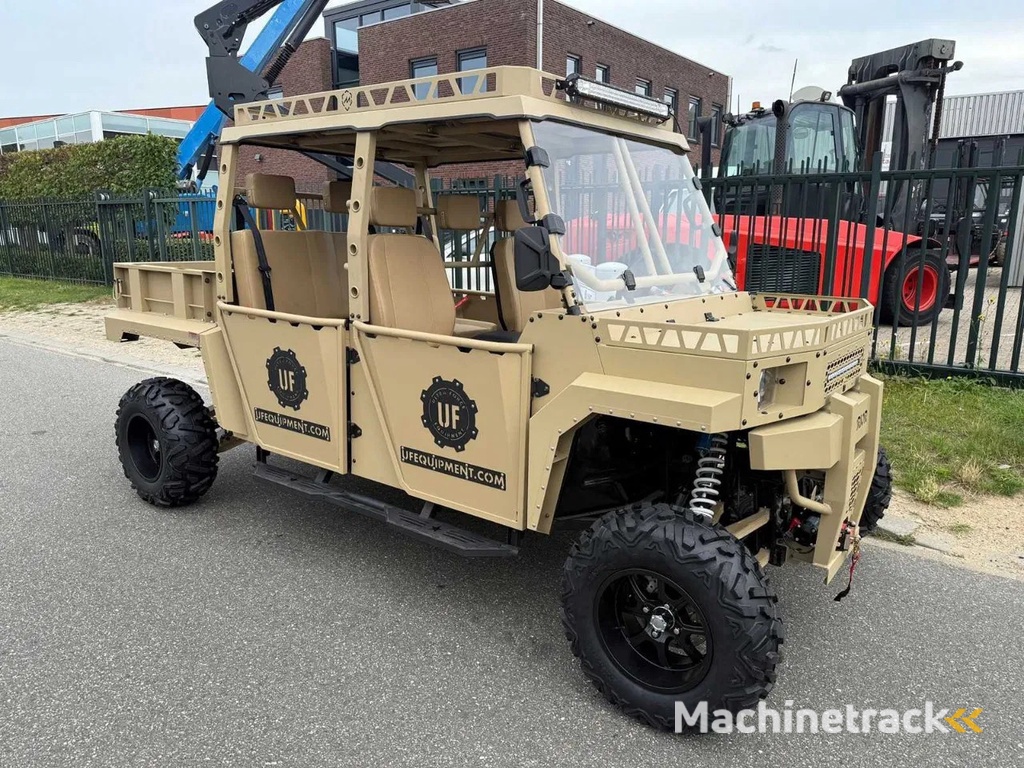 Ultra Force Equipment Warrior - 1000 MXD 6 pers