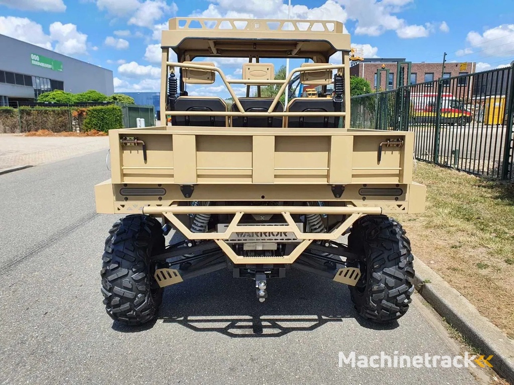 Ultra Force Equipment Warrior - 1000 cc 4x4 MXD