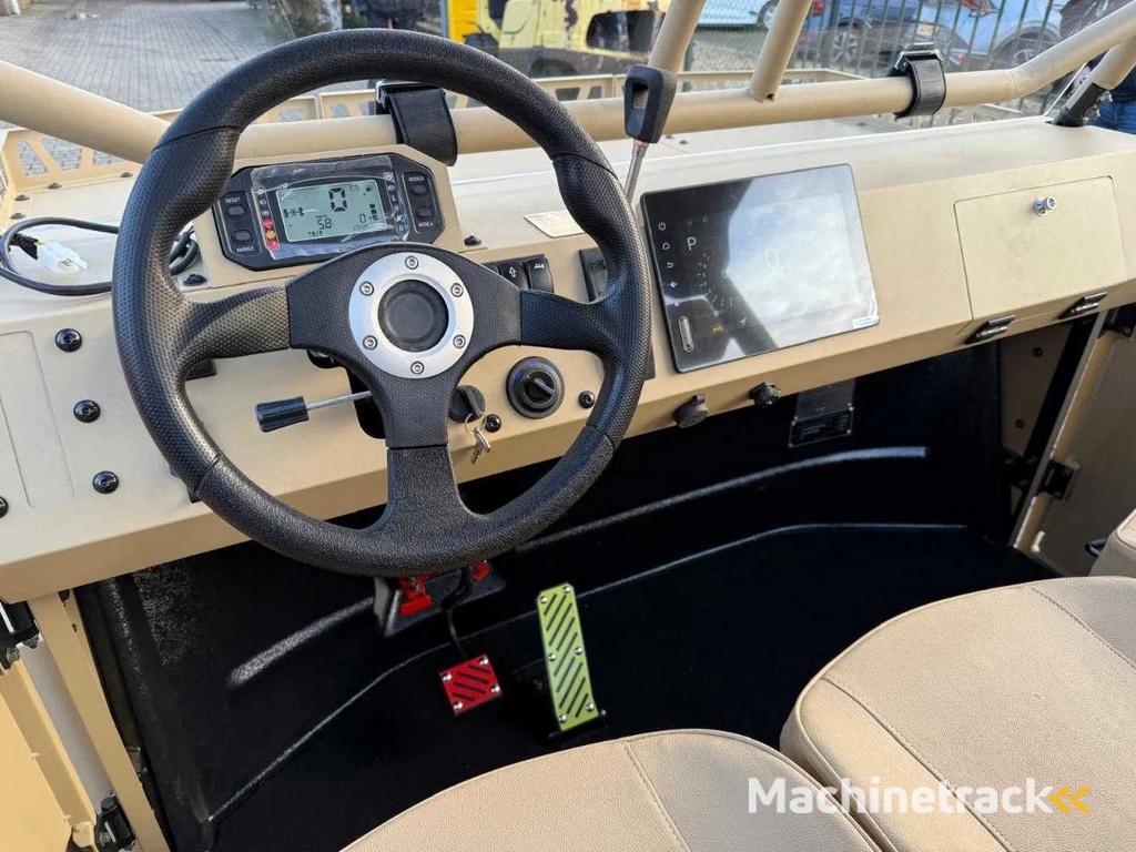 Ultra Force Equipment Warrior - 1000 cc 4x4 MXD