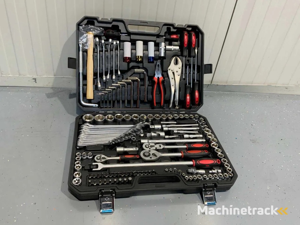 Ultra Force Equipment Gereedschapskoffer incl 144 pcs