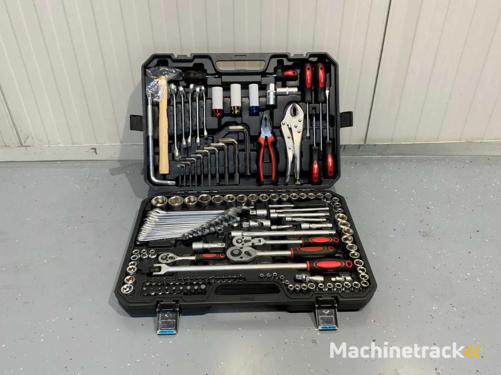 Ultra Force Equipment Gereedschapskoffer incl 144 pcs