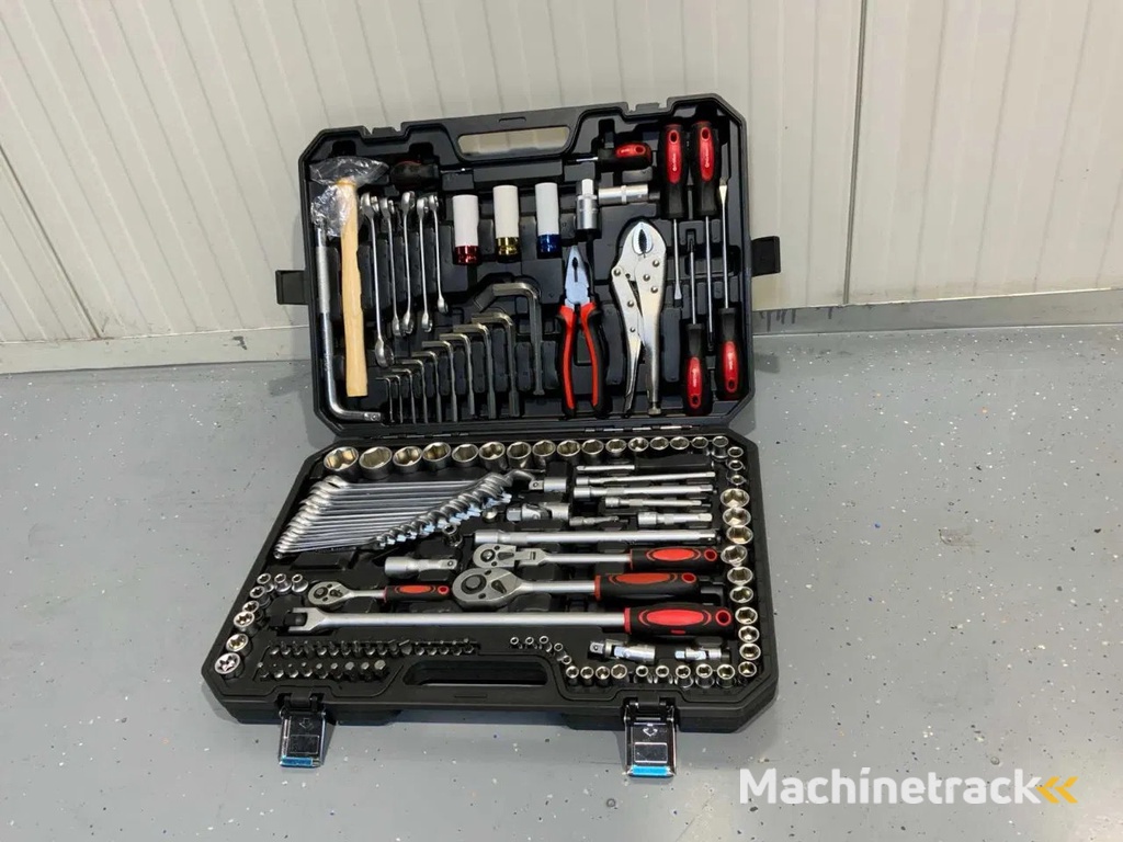 Ultra Force Equipment Gereedschapskoffer incl 144 pcs