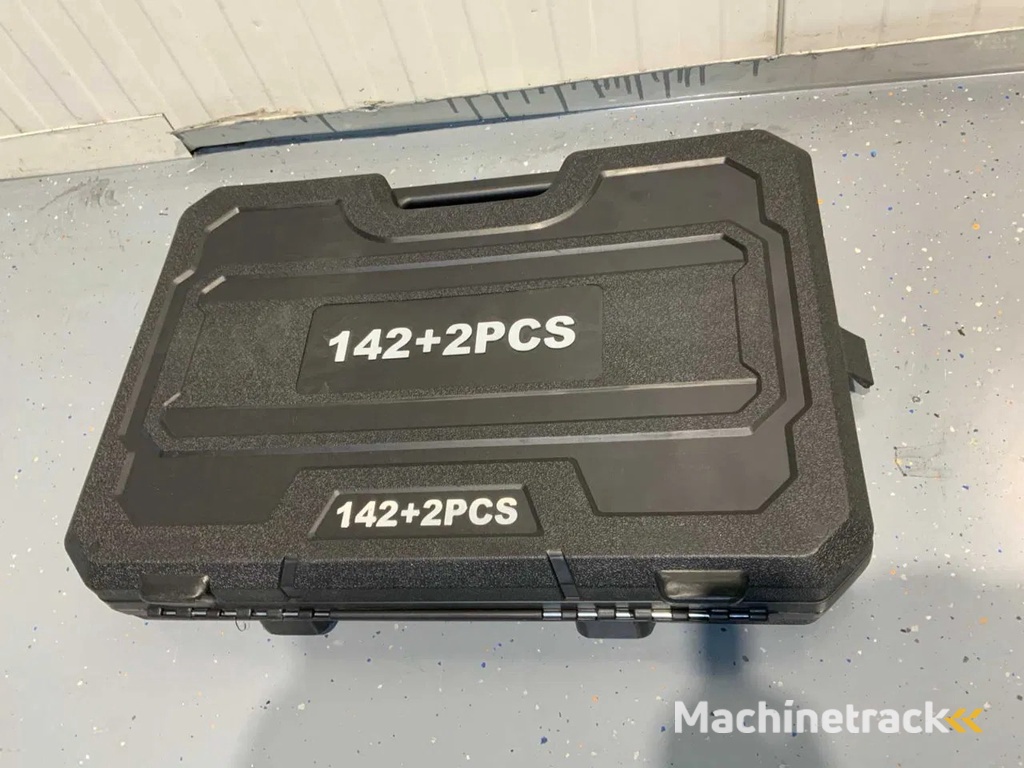 Ultra Force Equipment Gereedschapskoffer incl 144 pcs