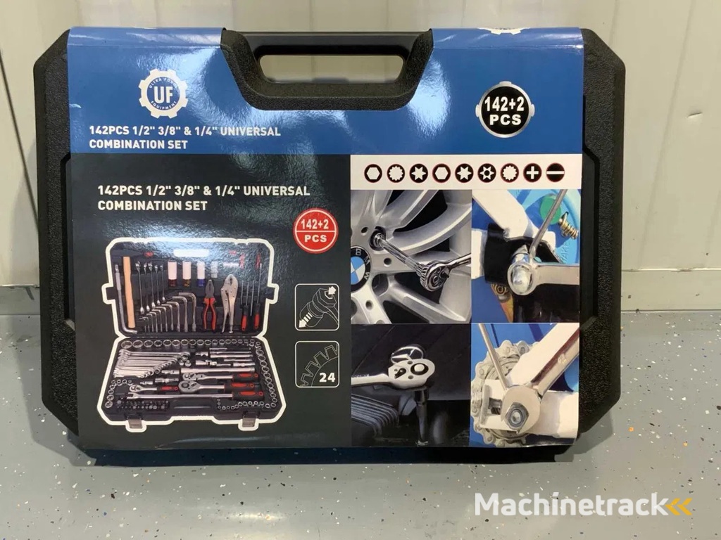 Ultra Force Equipment Gereedschapskoffer incl 144 pcs