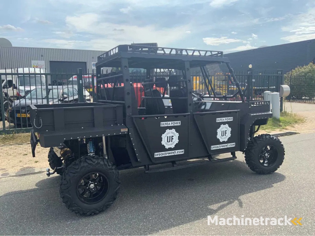 Ultra Force Equipment Warrior 1000 MXD 6 pers