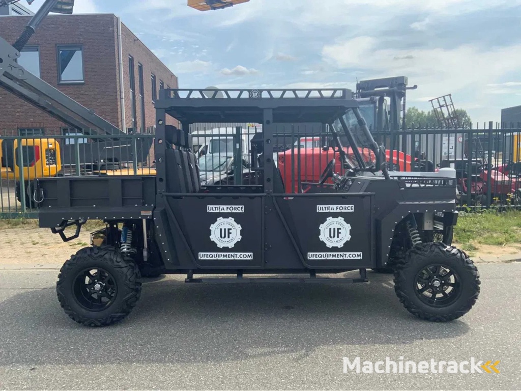 Ultra Force Equipment Warrior 1000 MXD 6 pers