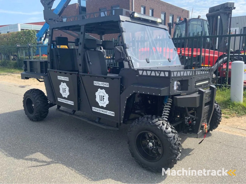 Ultra Force Equipment Warrior 1000 MXD 6 pers