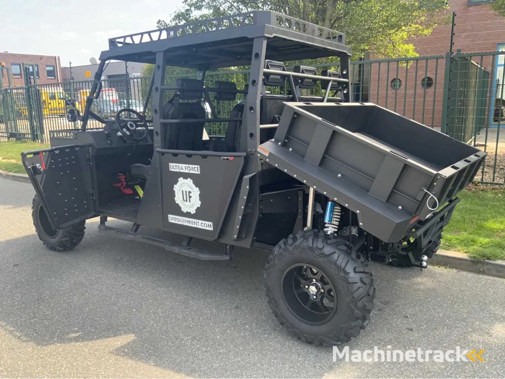 Ultra Force Equipment Warrior 1000 MXD 6 pers