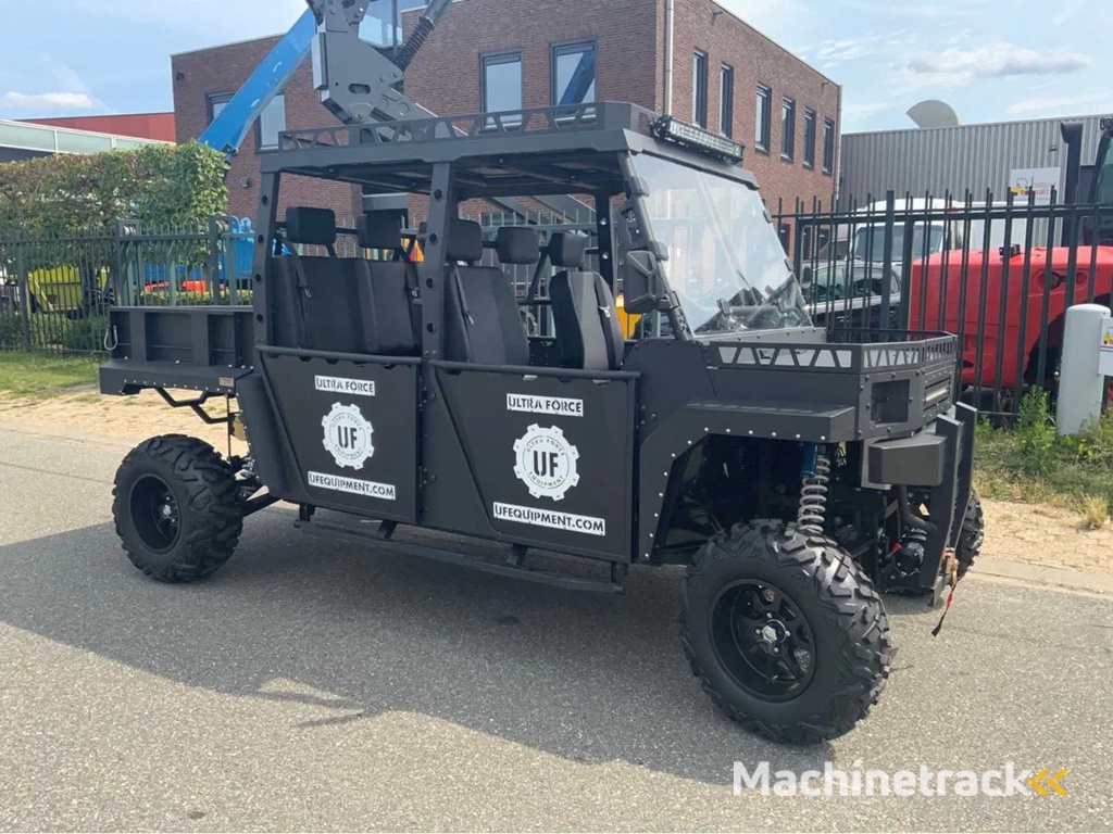 Ultra Force Equipment Warrior 1000 MXD 6 pers