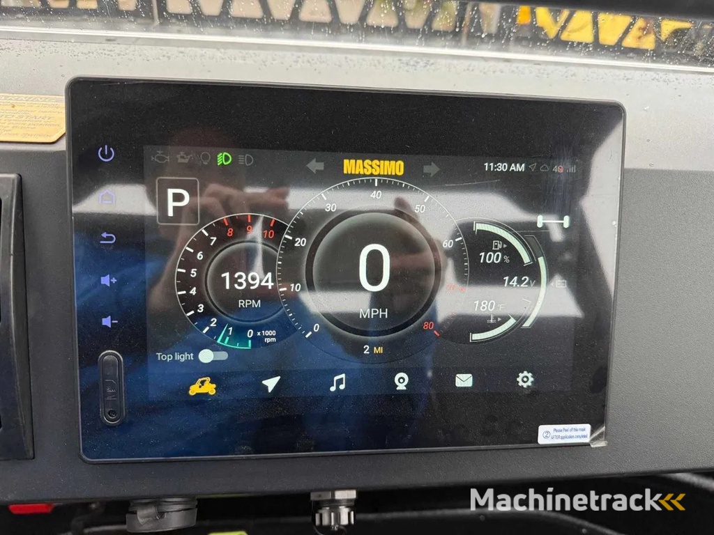 Ultra Force Equipment Warrior 1000 MXD 6 pers