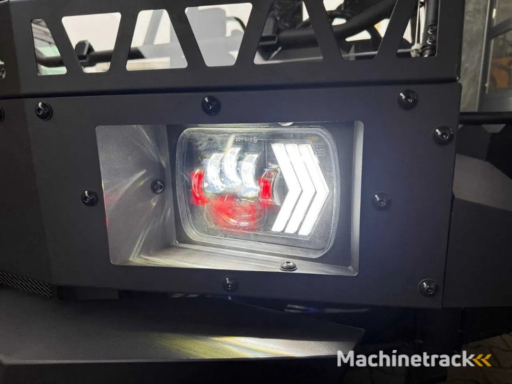 Ultra Force Equipment Warrior 1000 MXD 6 pers